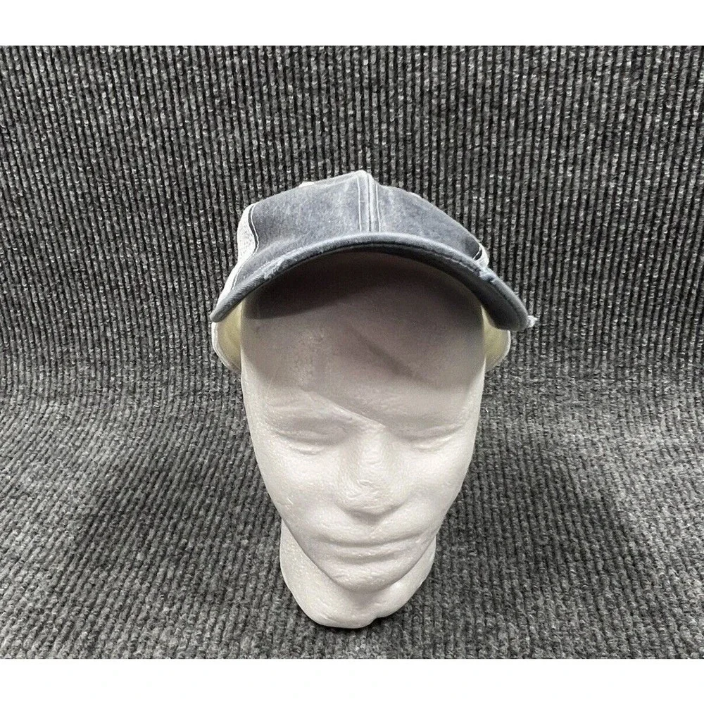 Basically Yours Mens Trucker Hat Gray White Cap Mesh Back 2014 Driver‎ Sport NWT